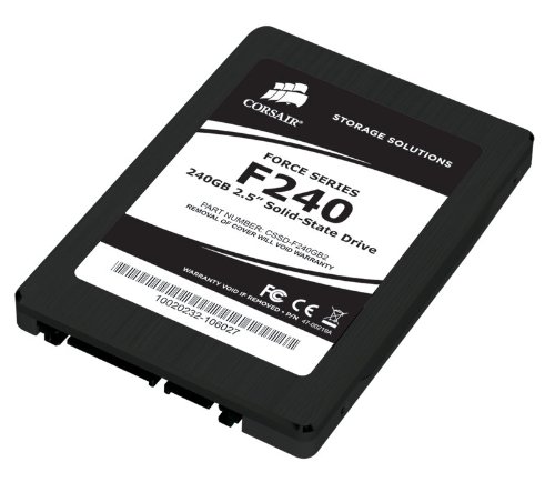 Ổ cứng SSD Corsair Force 240GB 2.5" slide image 1