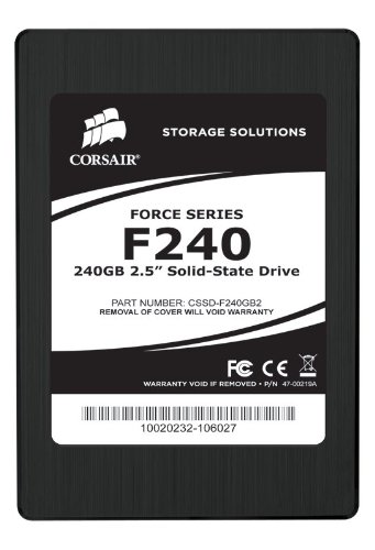 Ổ cứng SSD Corsair Force 240GB 2.5" slide image 0