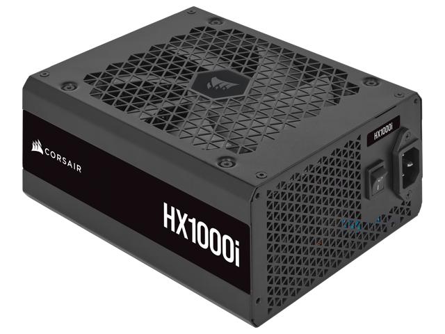 Nguồn máy tính Corsair HX1000i (2023) 1000W 80+ Platinum ATX slide image 1