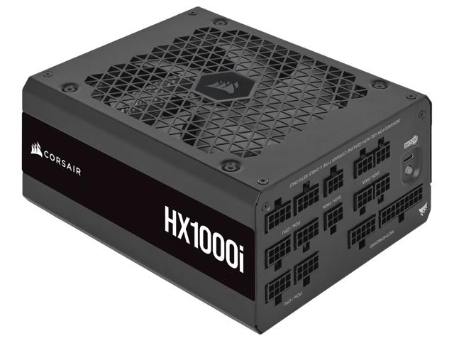 Nguồn máy tính Corsair HX1000i (2023) 1000W 80+ Platinum ATX slide image 0