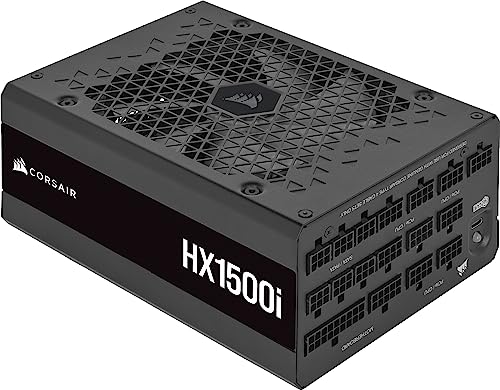 Nguồn máy tính Corsair HX1500i (2023) 1500W 80+ Platinum ATX slide image 0