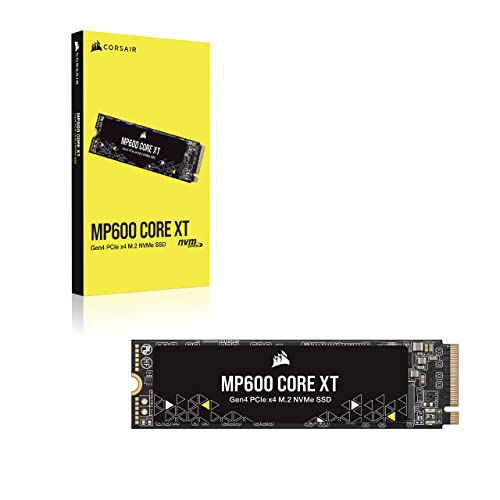 Ổ cứng SSD Corsair MP600 CORE XT 1TB M.2-2280 PCIe 4.0 X4 NVME slide image 6
