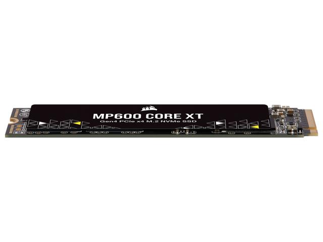 Ổ cứng SSD Corsair MP600 CORE XT 1TB M.2-2280 PCIe 4.0 X4 NVME slide image 4