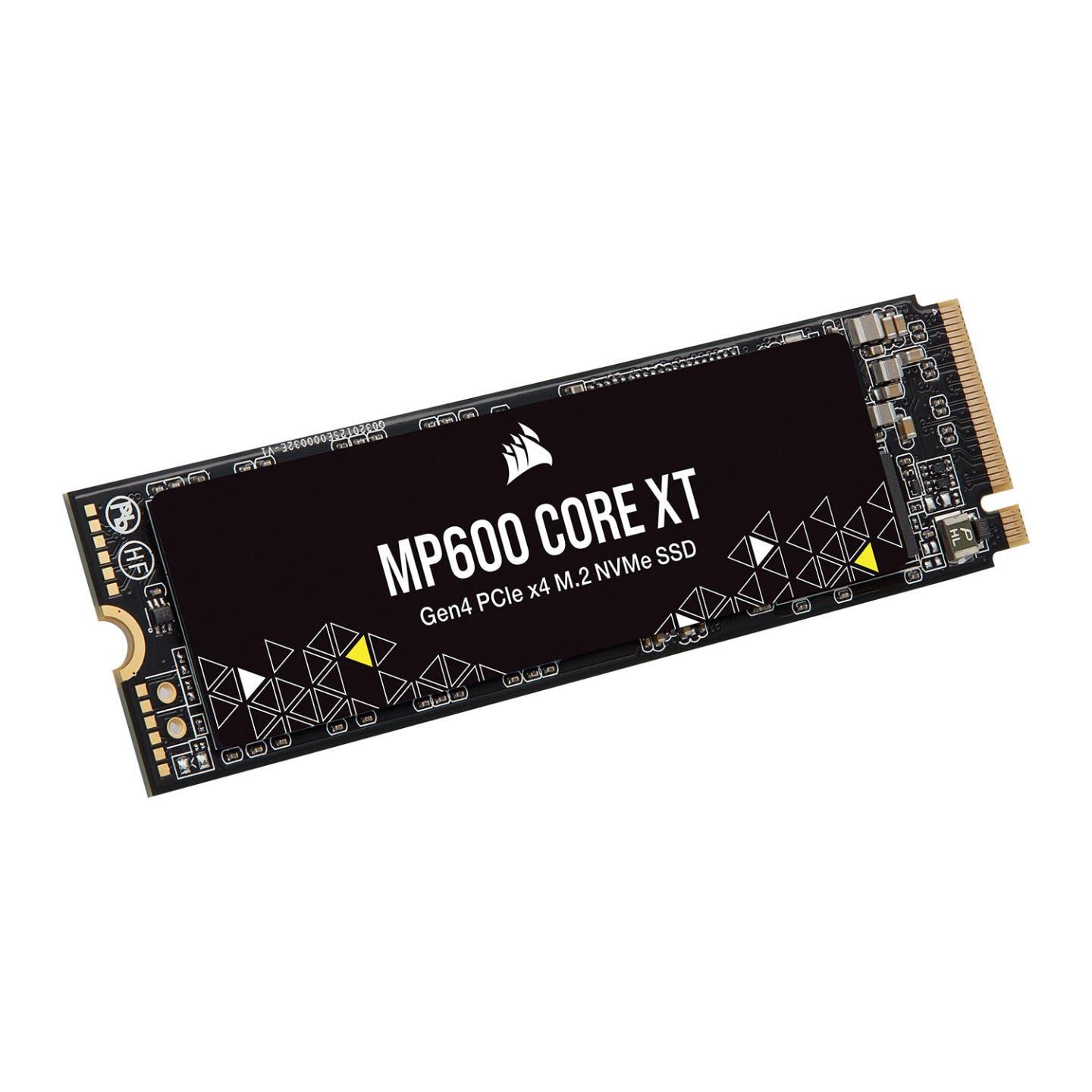 Ổ cứng SSD Corsair MP600 CORE XT 1TB M.2-2280 PCIe 4.0 X4 NVME slide image 1