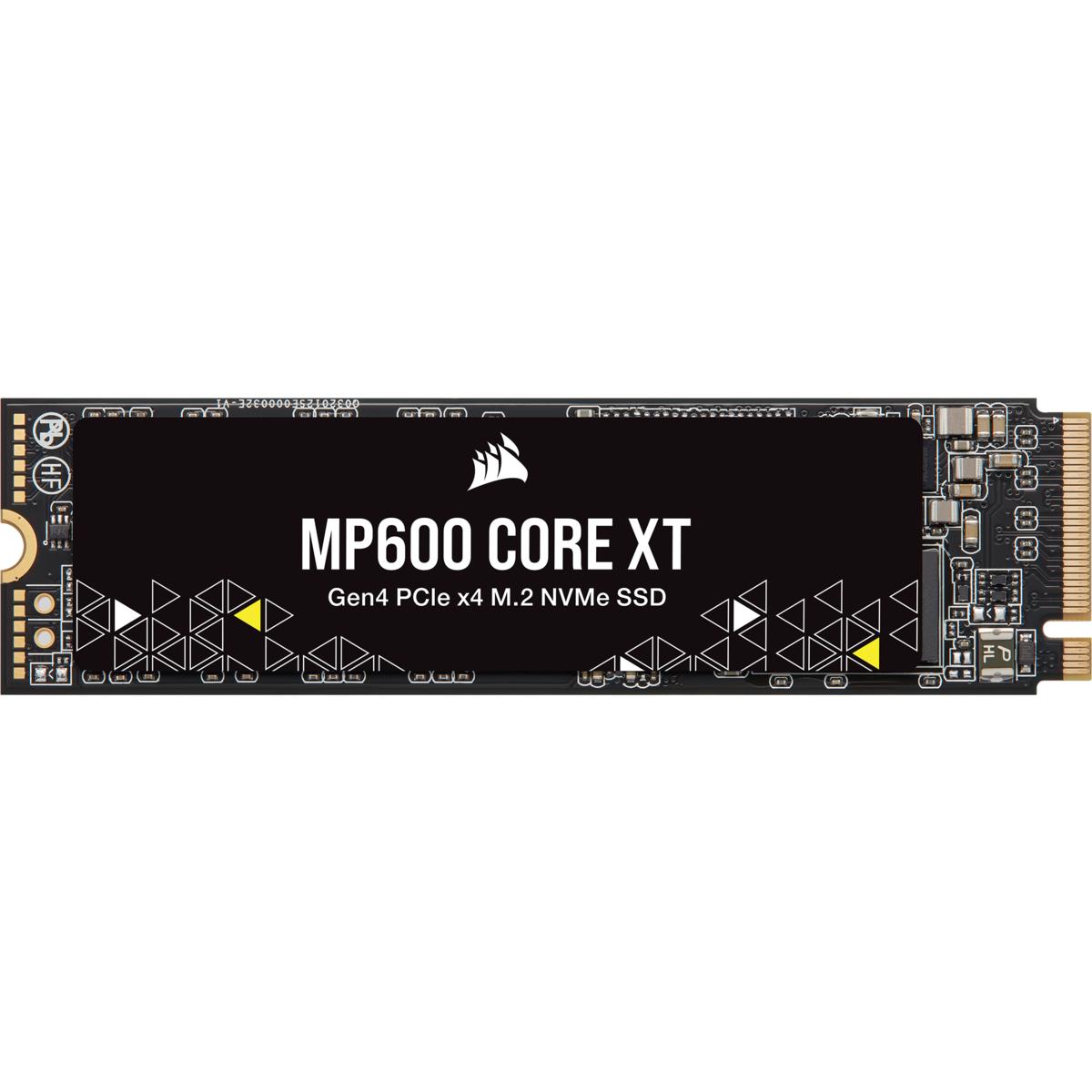Ổ cứng SSD Corsair MP600 CORE XT 1TB M.2-2280 PCIe 4.0 X4 NVME slide image 0