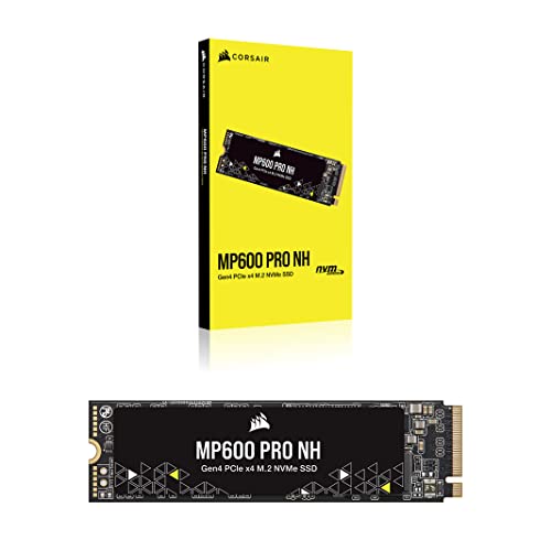 Ổ cứng SSD Corsair MP600 PRO NH 1TB M.2-2280 PCIe 4.0 X4 NVME slide image 6