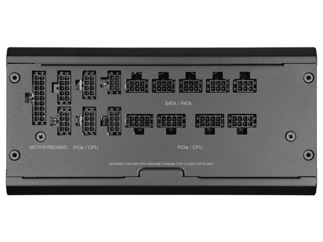 Nguồn máy tính Corsair RM1200x SHIFT 1200W 80+ Gold Side Interface ATX slide image 1