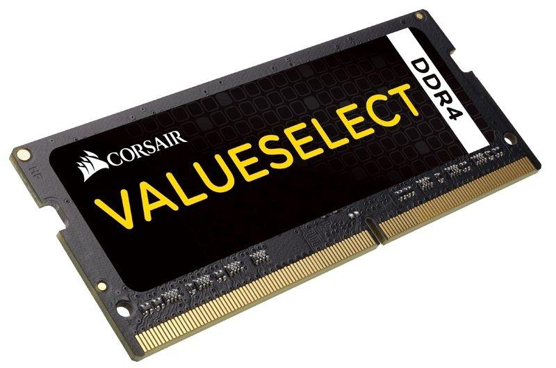 RAM Corsair ValueSelect 8GB (1x8) DDR4-2133 SODIMM CL15 (CMSO8GX4M1A2133C15) slide image 1