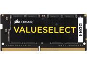 RAM Corsair ValueSelect 8GB (1x8) DDR4-2133 SODIMM CL15 (CMSO8GX4M1A2133C15) slide image 0
