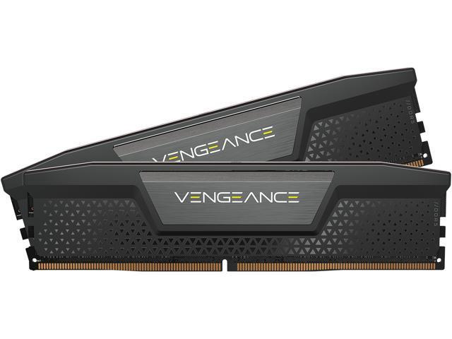 RAM Corsair Vengeance 64GB (2x32) DDR5-5200 CL40 (CMK64GX5M2B5200C40) slide image 1