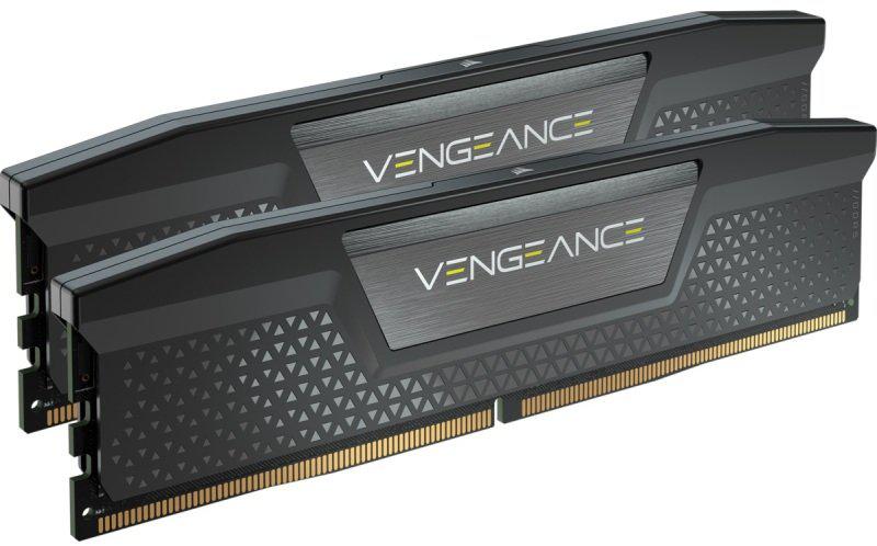 RAM Corsair Vengeance 64GB (2x32) DDR5-5200 CL40 (CMK64GX5M2B5200C40) slide image 0