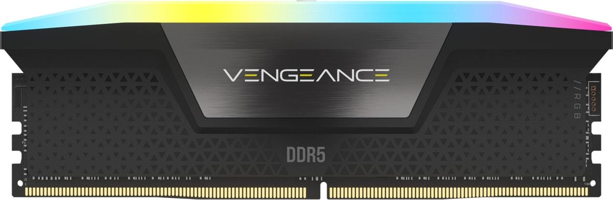 RAM Corsair Vengeance RGB 48GB (2x24) DDR5-5200 CL38 (CMH48GX5M2B5200C38) slide image 2