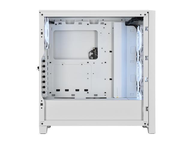 Vỏ case Corsair iCUE 4000D RGB Airflow QL Edition ATX Mid Tower slide image 3