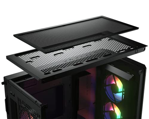 Vỏ case Cougar Duoface Pro RGB ATX Mid Tower slide image 4