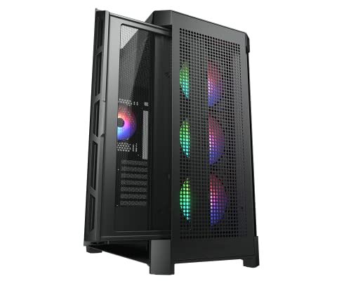 Vỏ case Cougar Duoface Pro RGB ATX Mid Tower slide image 1