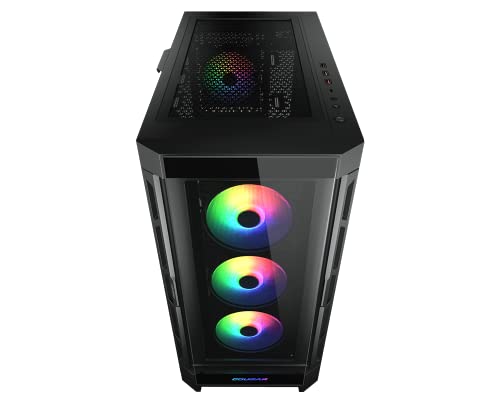Vỏ case Cougar Duoface Pro RGB ATX Mid Tower slide image 5