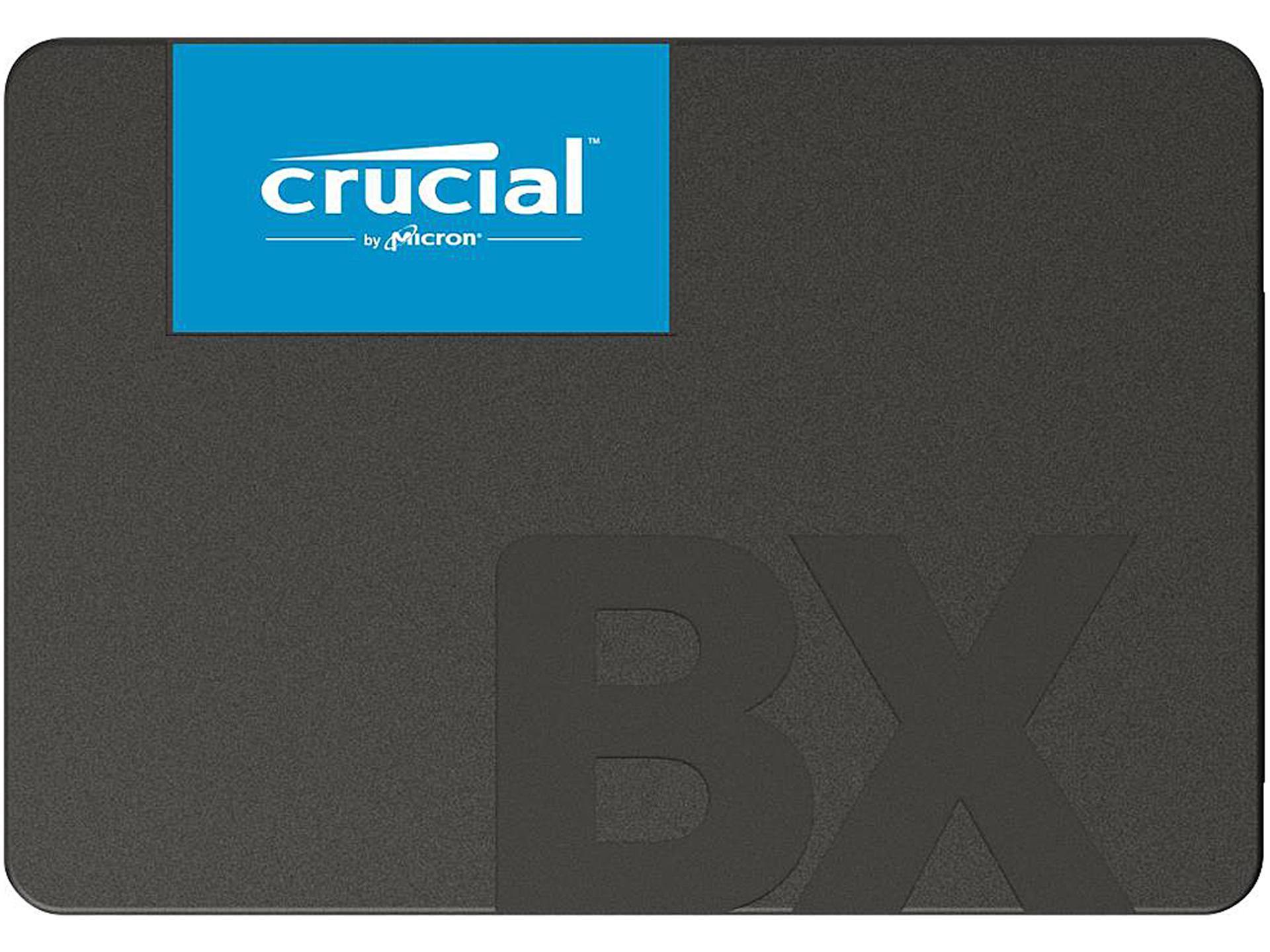 Ổ cứng SSD Crucial BX500 240GB 2.5" slide image 0