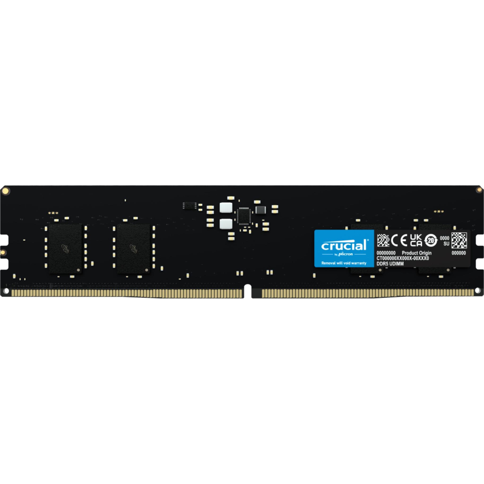 RAM Crucial CT8G48C40U5 8GB (1x8) DDR5-4800 CL40 (CT8G48C40U5) slide image 0
