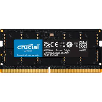 RAM Crucial CT8G52C42S5 8GB (1x8) DDR5-5200 SODIMM CL42 (CT8G52C42S5) slide image 0