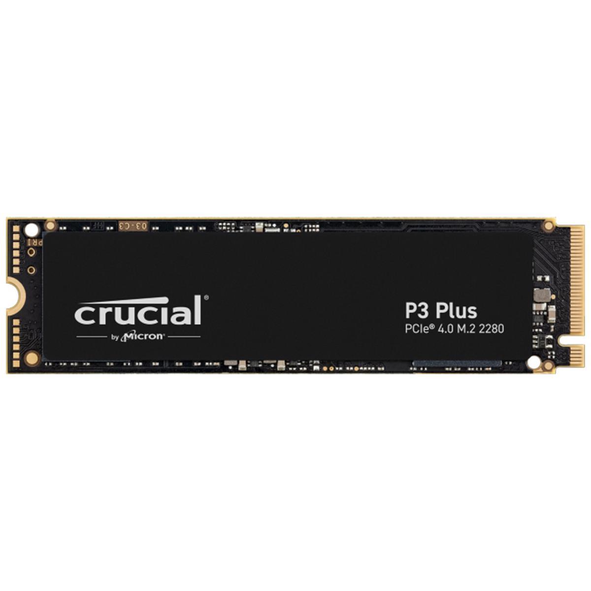 Ổ cứng SSD Crucial P3 Plus 500GB M.2-2280 PCIe 4.0 X4 NVME slide image 0