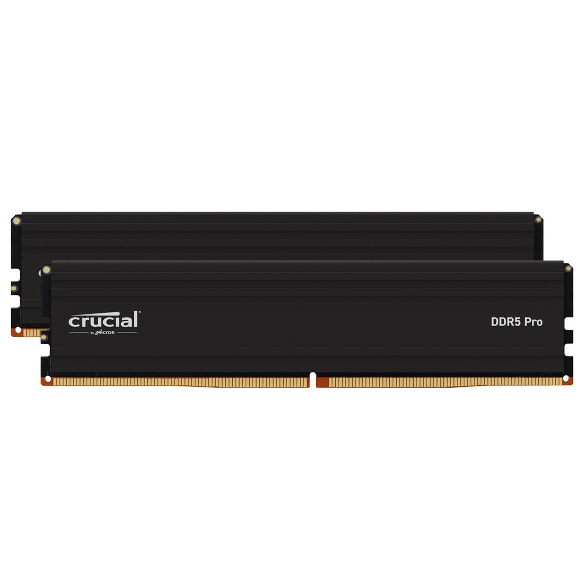 RAM Crucial Pro 32GB (2x16) DDR5-5600 CL46 (CP2K16G56C46U5) slide image 0