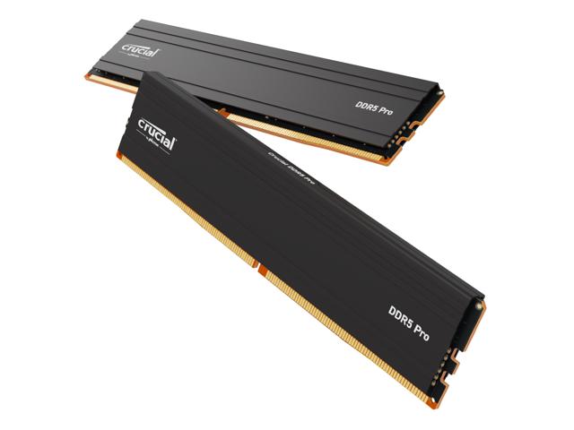 RAM Crucial Pro 64GB (2x32) DDR5-5600 CL46 (CP2K32G56C46U5) slide image 0