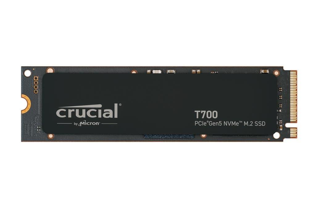 Ổ cứng SSD Crucial T700 1TB M.2-2280 PCIe 5.0 X4 NVME slide image 0