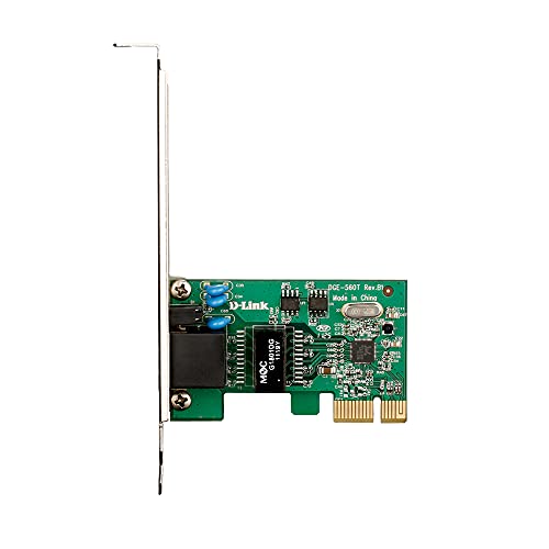 Card mạng D-Link DGE-560T Gigabit Ethernet PCIe x1 slide image 0