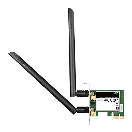 Card mạng không dây D-Link DWA-582 802.11a/b/g/n/ac PCIe x1 slide image 0