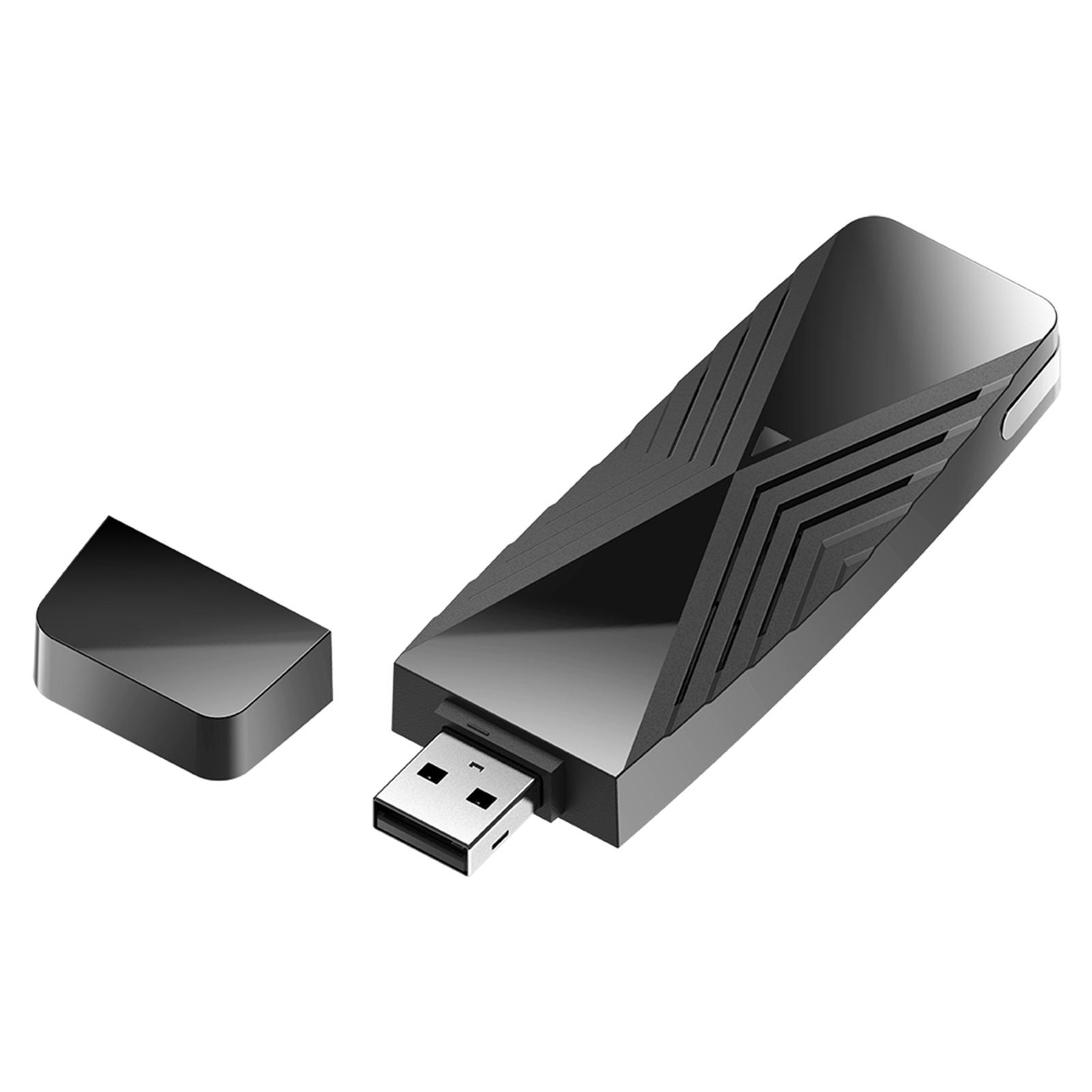 Card mạng không dây D-Link DWA-X1850 802.11a/b/g/n/ac/ax USB Type-A slide image 0