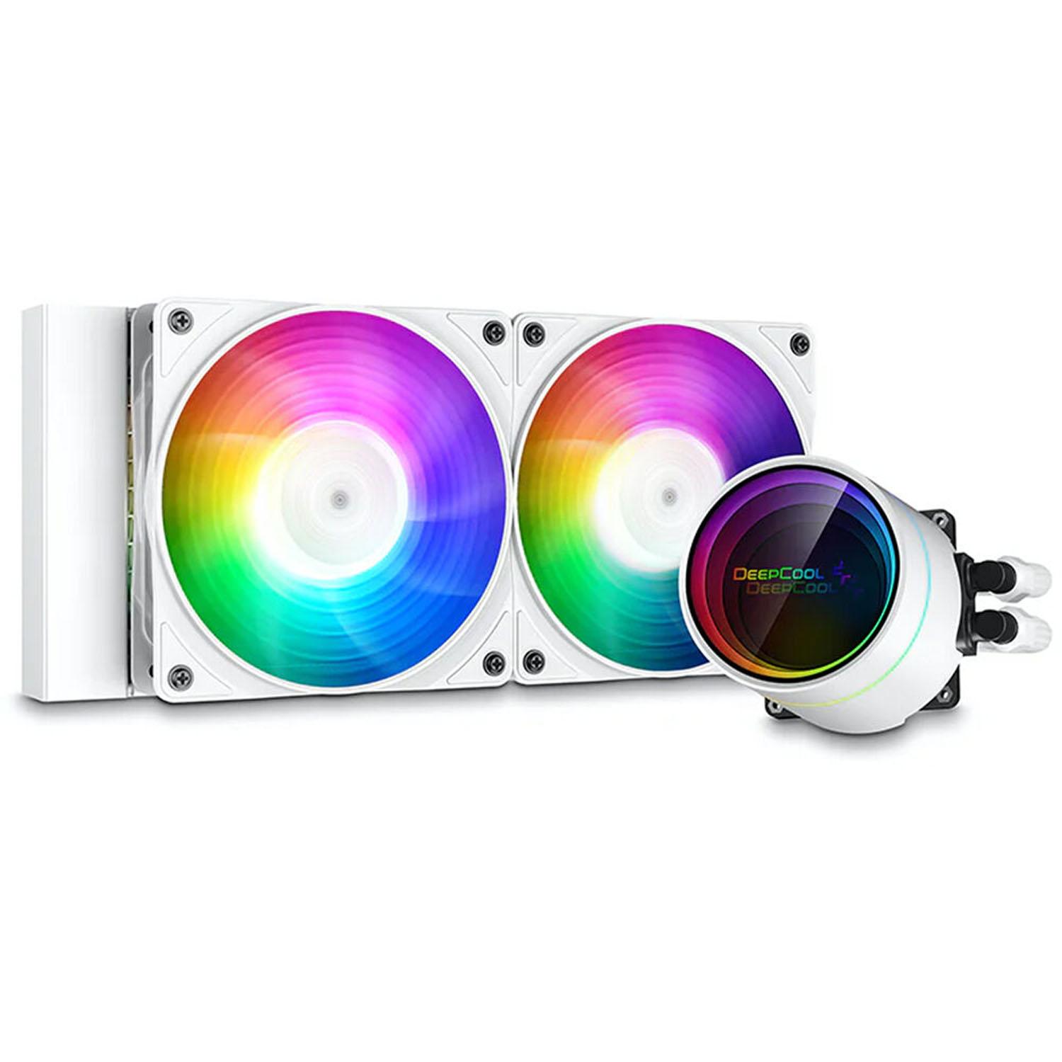 Tản nhiệt nước AIO Deepcool CASTLE 240EX A-RGB 240mm slide image 0