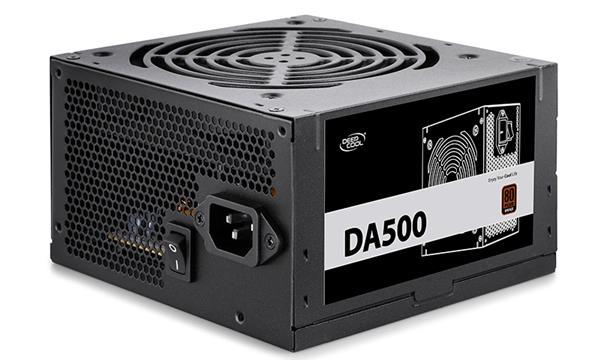 Nguồn máy tính Deepcool DA500 500W 80+ Bronze ATX slide image 0