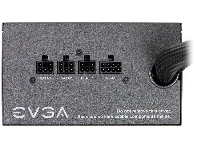 Nguồn máy tính EVGA 700 BQ 700W 80+ Bronze ATX slide image 1