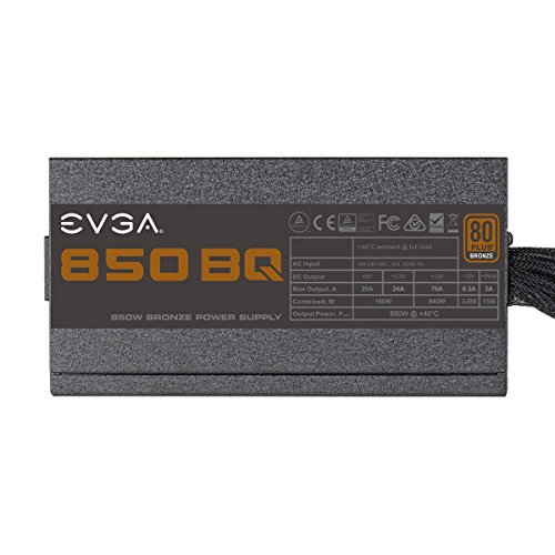 Nguồn máy tính EVGA 850 BQ 850W 80+ Bronze ATX slide image 4