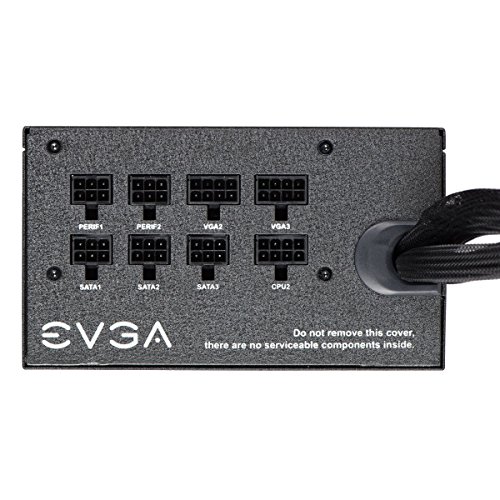 Nguồn máy tính EVGA 850 BQ 850W 80+ Bronze ATX slide image 2