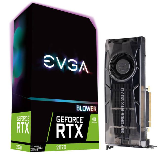 Card đồ họa EVGA GAMING GeForce RTX 2070 8GB slide image 0
