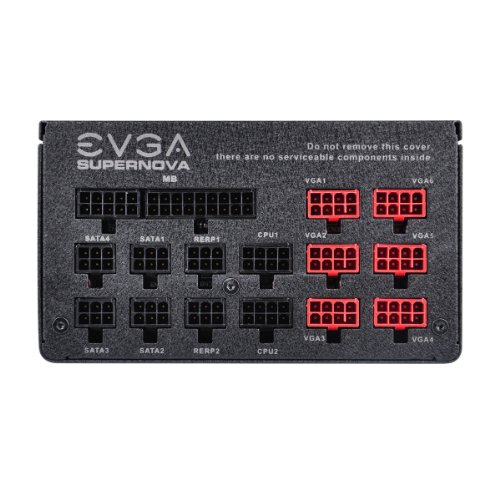 Nguồn máy tính EVGA SuperNOVA 1000 P2 1000W 80+ Platinum ATX slide image 0