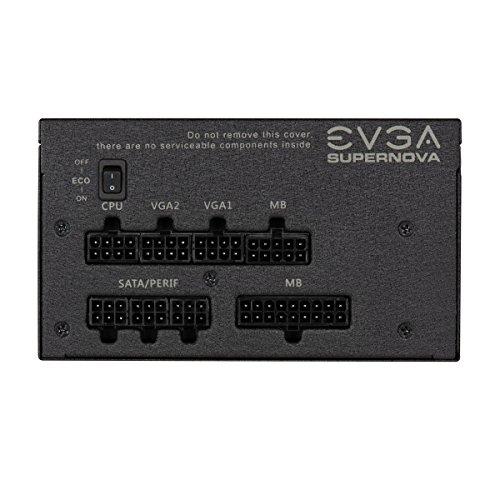 Nguồn máy tính EVGA SuperNOVA 550 GS 550W 80+ Gold ATX slide image 1