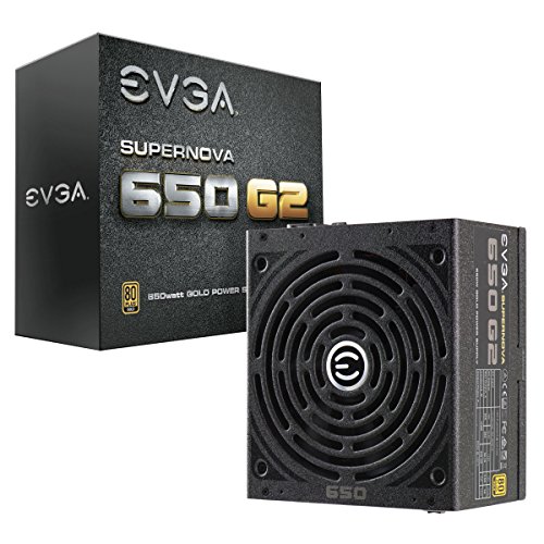 Nguồn máy tính EVGA SuperNOVA 650 G2 650W 80+ Gold ATX slide image 4