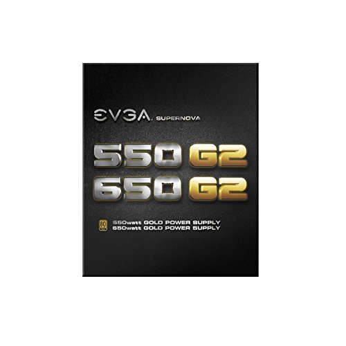 Nguồn máy tính EVGA SuperNOVA 650 G2 650W 80+ Gold ATX slide image 6