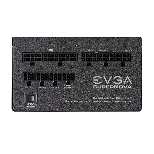 Nguồn máy tính EVGA SuperNOVA 650 G2 650W 80+ Gold ATX slide image 1