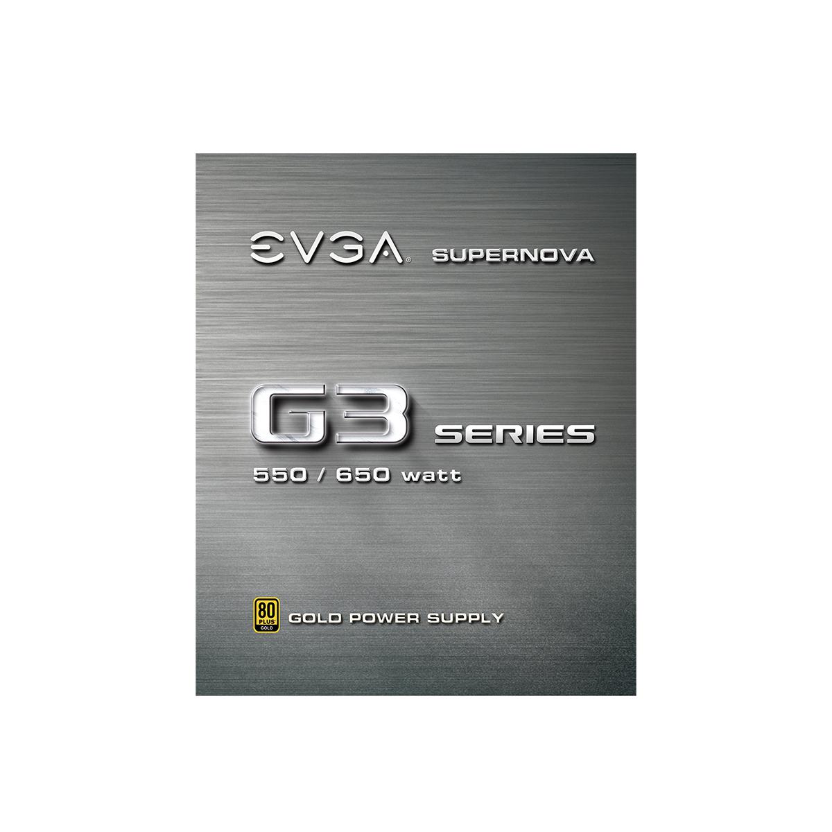 Nguồn máy tính EVGA SuperNOVA 650 G3 650W 80+ Gold ATX slide image 6