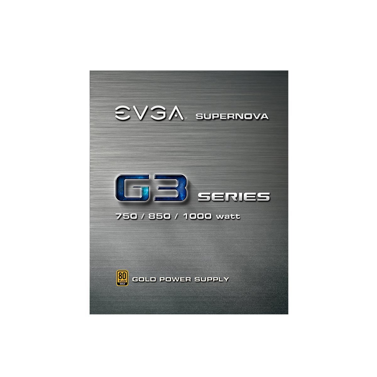 Nguồn máy tính EVGA SuperNOVA 750 G3 750W 80+ Gold ATX slide image 6