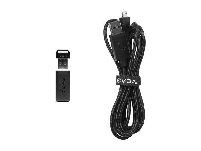 Chuột máy tính EVGA X20 dây/Bluetooth/không dây Optical slide image 5