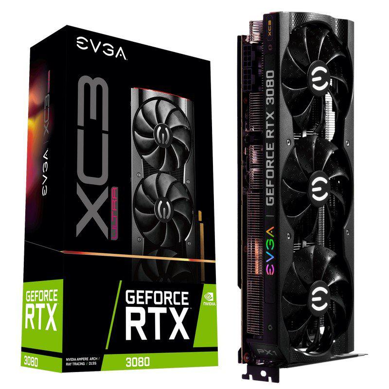 Card đồ họa EVGA XC3 ULTRA GAMING GeForce RTX 3080 10GB 10GB slide image 5