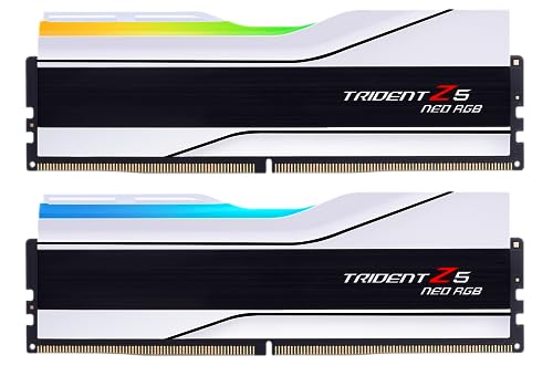 RAM G.Skill Trident Z5 Neo RGB 32GB (2x16) DDR5-6400 CL32 (F5-6400J3239G16GX2-TZ5NRW) slide image 0