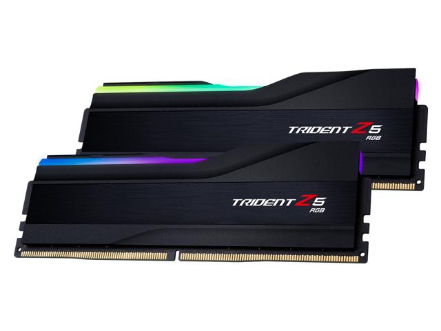 RAM G.Skill Trident Z5 RGB 32GB (2x16) DDR5-7200 CL34 (F5-7200J3445G16GX2-TZ5RK) slide image 3