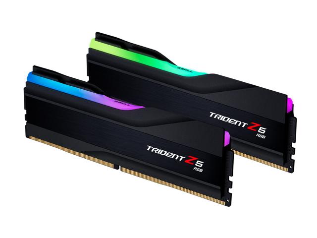 RAM G.Skill Trident Z5 RGB 32GB (2x16) DDR5-7200 CL34 (F5-7200J3445G16GX2-TZ5RK) slide image 2