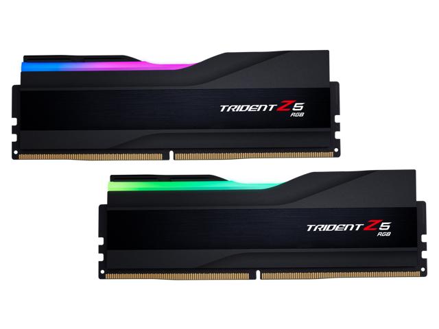 RAM G.Skill Trident Z5 RGB 32GB (2x16) DDR5-7200 CL34 (F5-7200J3445G16GX2-TZ5RK) slide image 0