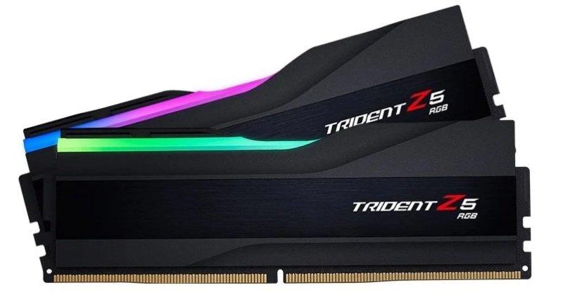 RAM G.Skill Trident Z5 RGB 64GB (2x32) DDR5-6400 CL32 (F5-6400J3239G32GX2-TZ5RK) slide image 3